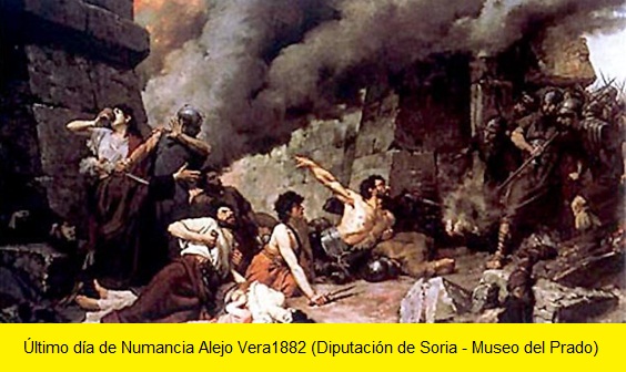 ULTIMO DIA DE NUMANCIA